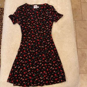 Princess Polly Floral Mini Dress
